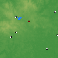 Nearby Forecast Locations - Minsk - Map