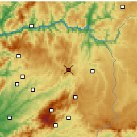 Nearby Forecast Locations - Trancoso - Map