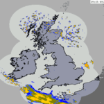 Radar Loop! United Kingdom