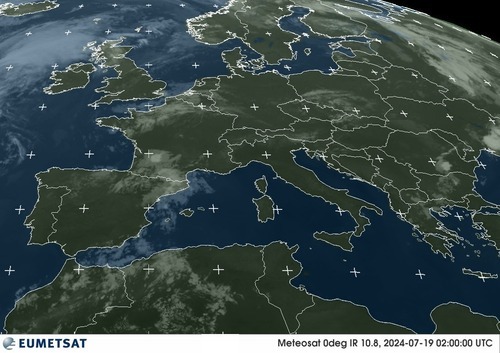 Satellite Image Romania!