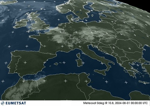 Satellite Image Croatia!