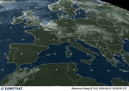 Satellite Image Croatia!