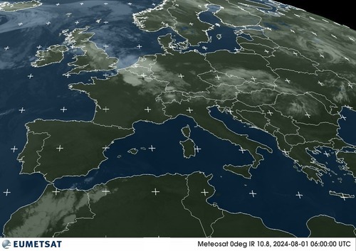 Satellite Image Turkey!