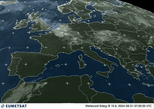 Satellite Image Turkey!