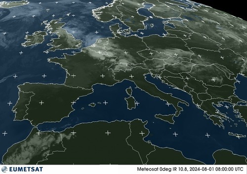 Satellite Image Croatia!