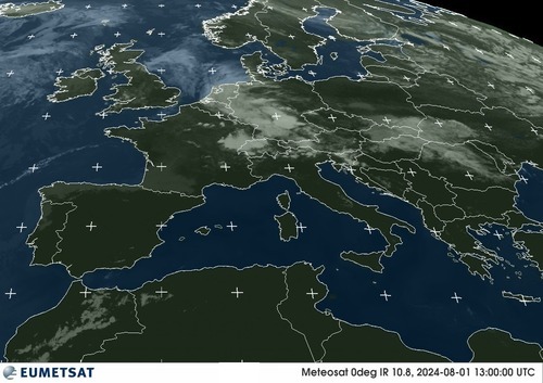 Satellite Image Croatia!