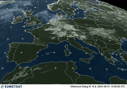 Satellite Image Croatia!