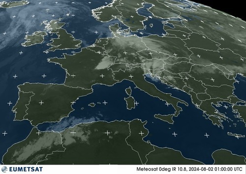 Satellite Image Croatia!