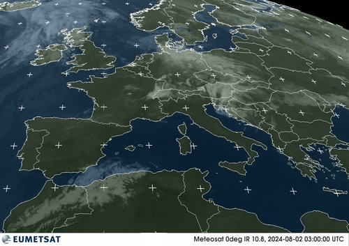 Satellite Image Croatia!