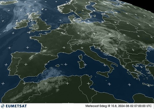 Satellite Image Turkey!