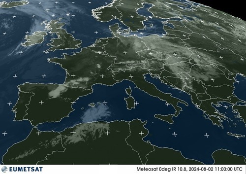 Satellite Image Croatia!