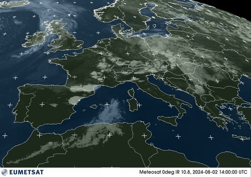 Satellite Image Croatia!