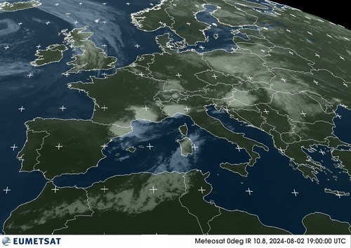 Satellite Image Turkey!