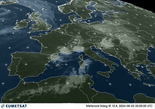 Satellite Image Croatia!