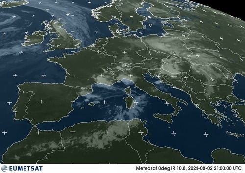 Satellite Image Turkey!