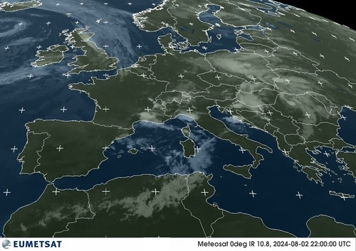 Satellite Image Croatia!