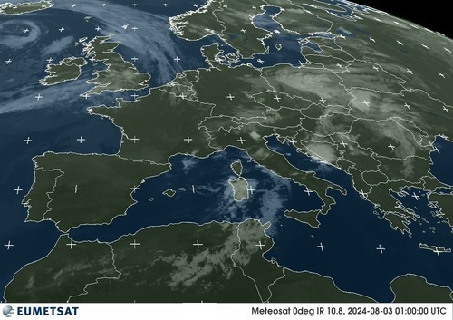 Satellite Image Turkey!