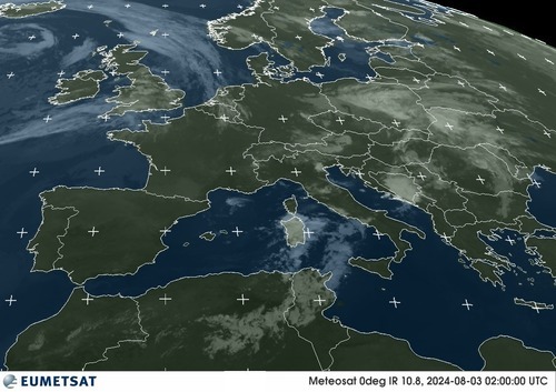 Satellite Image Bulgaria!