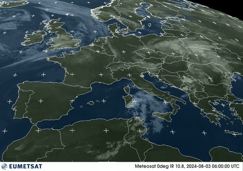 Satellite Image Turkey!