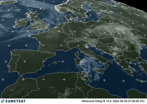 Satellite Image Turkey!