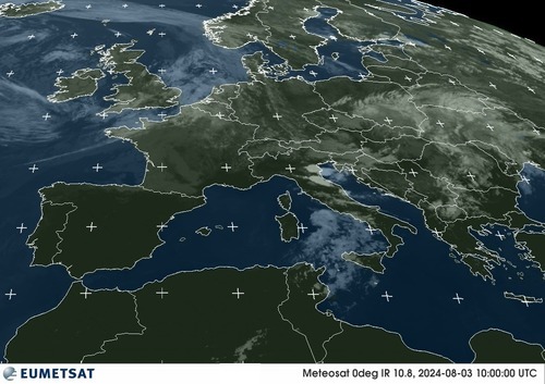 Satellite Image Turkey!