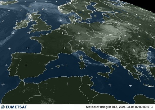 Satellite Image Croatia!