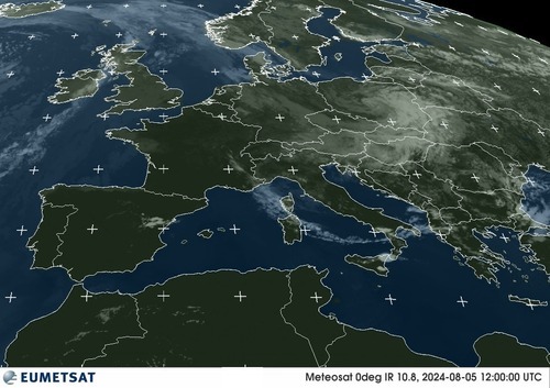 Satellite Image Croatia!