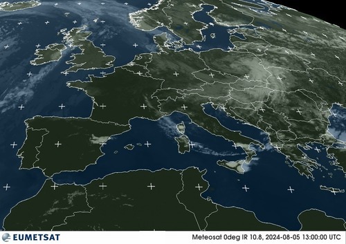 Satellite Image Croatia!