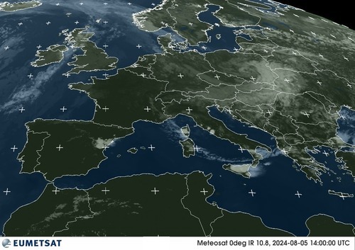 Satellite Image Croatia!