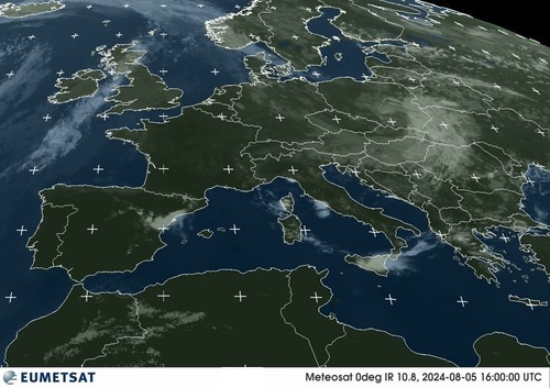 Satellite Image Croatia!