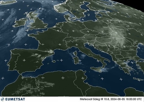 Satellite Image Croatia!