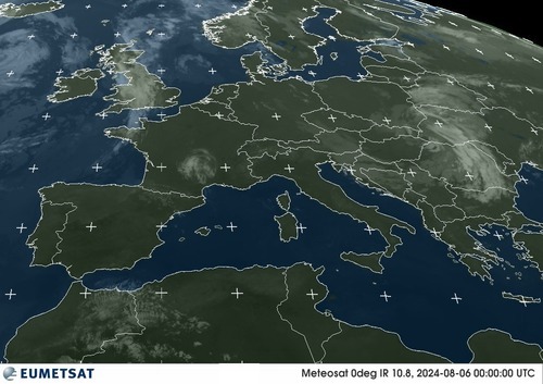 Satellite Image Turkey!