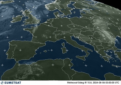 Satellite Image Croatia!