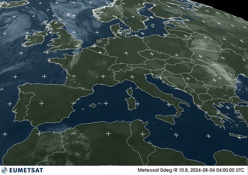 Satellite Image Croatia!