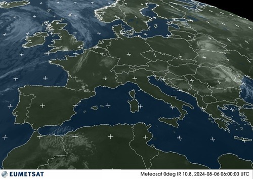 Satellite Image Croatia!