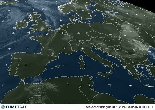 Satellite Image Turkey!