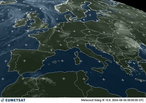 Satellite Image Croatia!