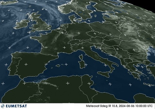 Satellite Image Croatia!