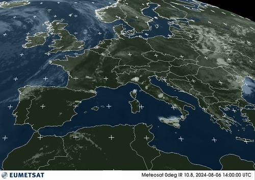 Satellite Image Croatia!