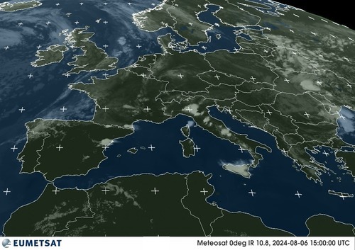 Satellite Image Croatia!