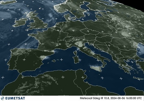 Satellite Image Croatia!