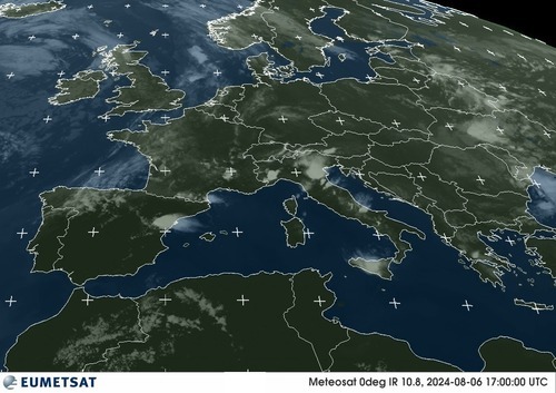 Satellite Image Croatia!