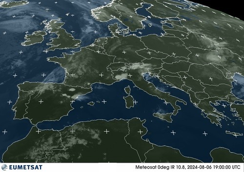 Satellite Image Croatia!