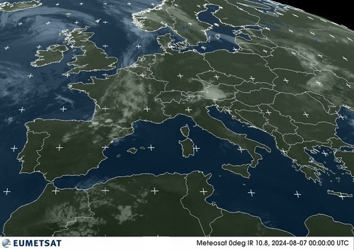 Satellite Image Croatia!