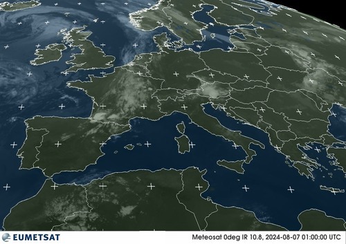 Satellite Image Croatia!