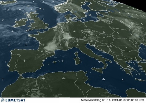 Satellite Image Croatia!