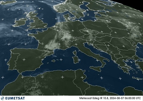 Satellite Image Croatia!