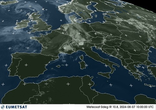 Satellite Image Croatia!