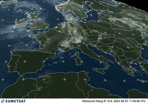 Satellite Image Croatia!