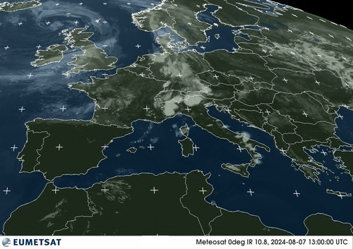 Satellite Image Croatia!